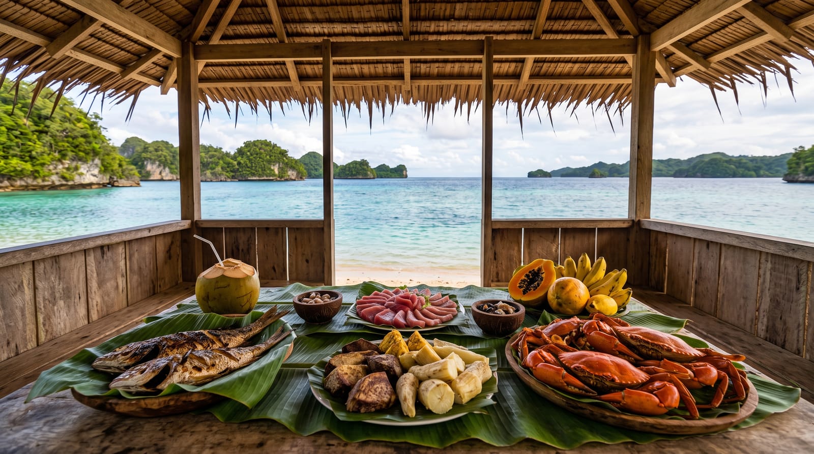 Palauan Cuisine