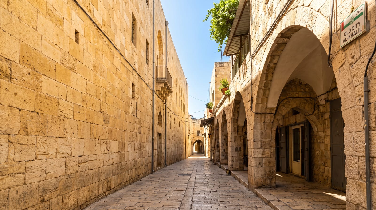 Hebron Old Town