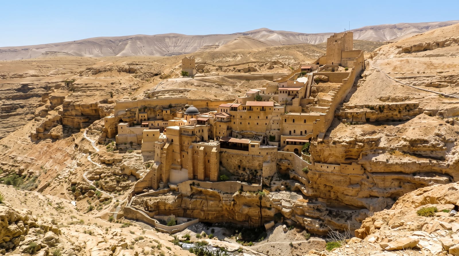 Mar Saba Monastery