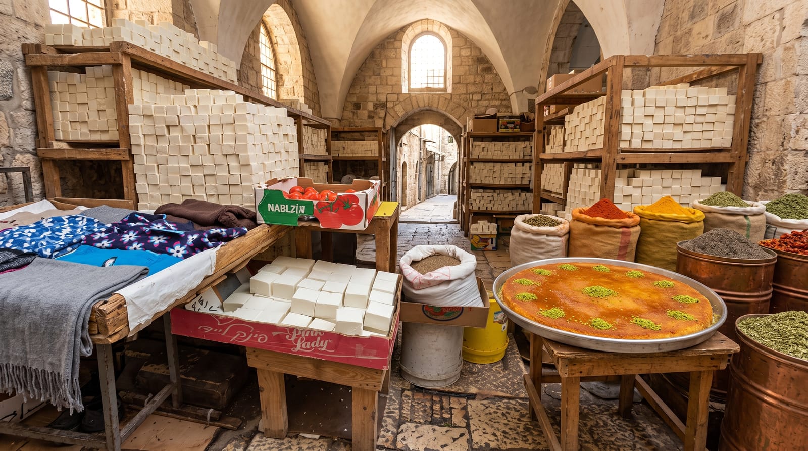 The Old City of Nablus