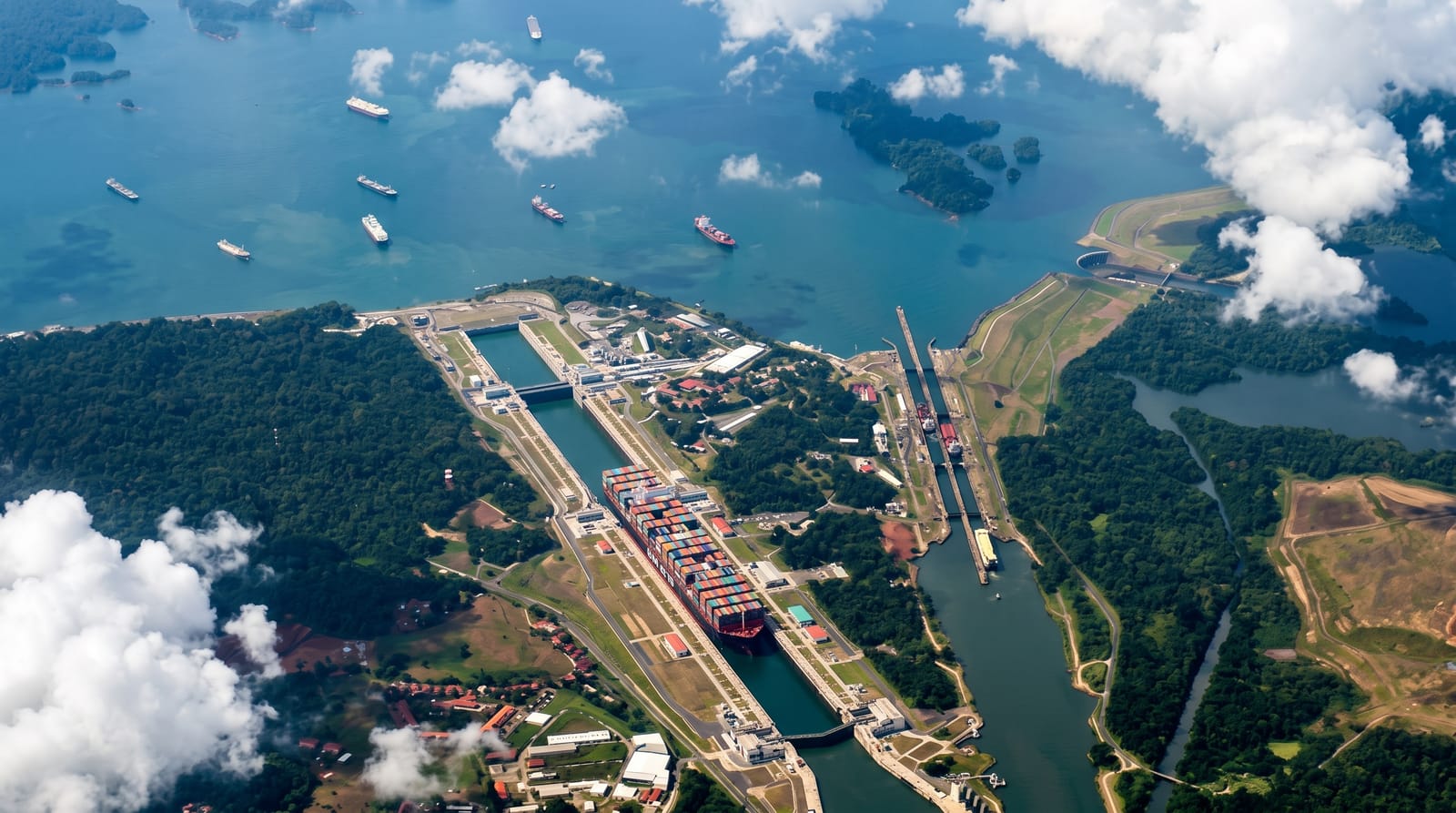 The Atlantic Locks