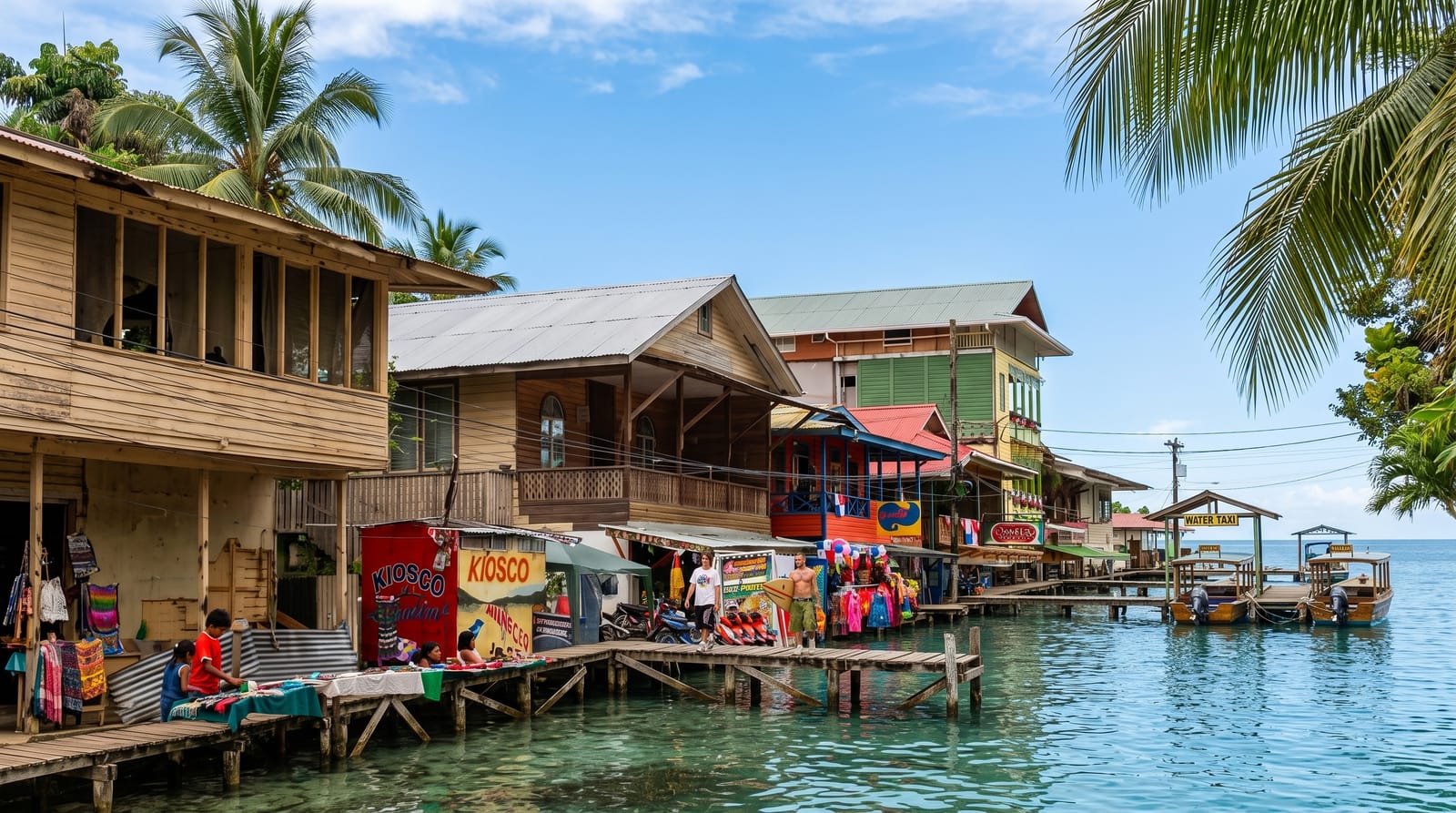 Bocas Town