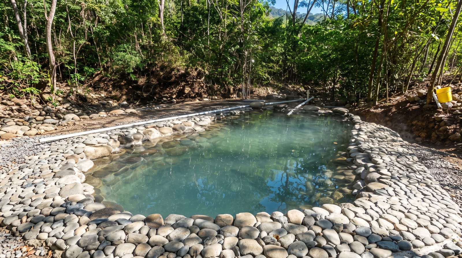 The Caldera Hot Springs