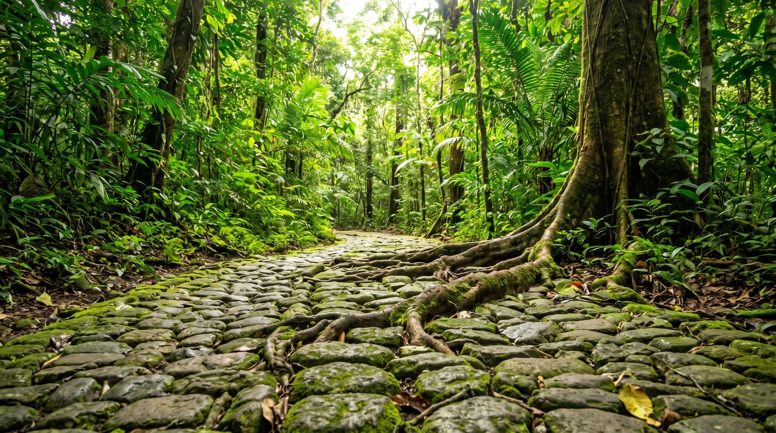 The Camino de Cruces