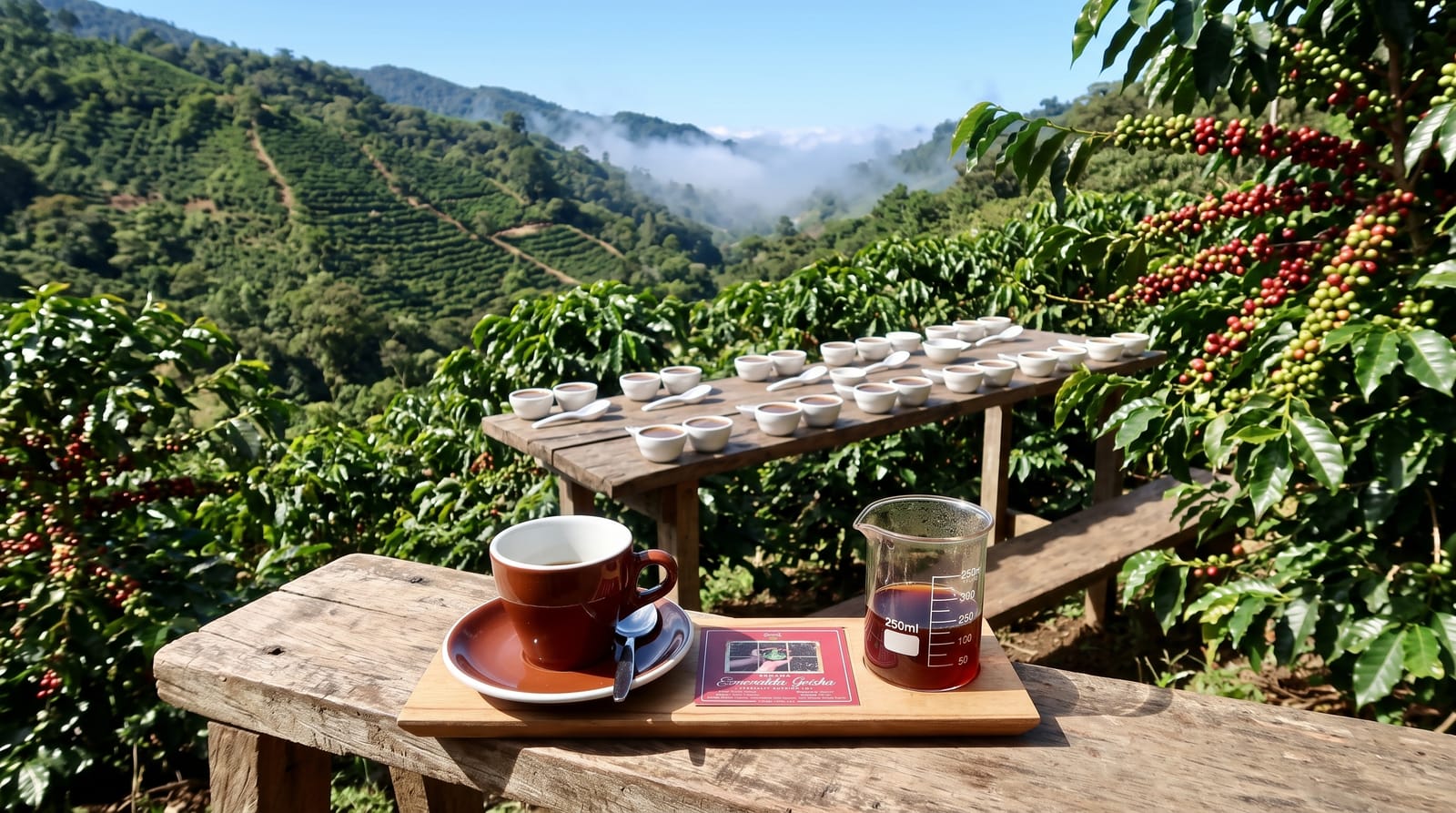 Geisha Coffee