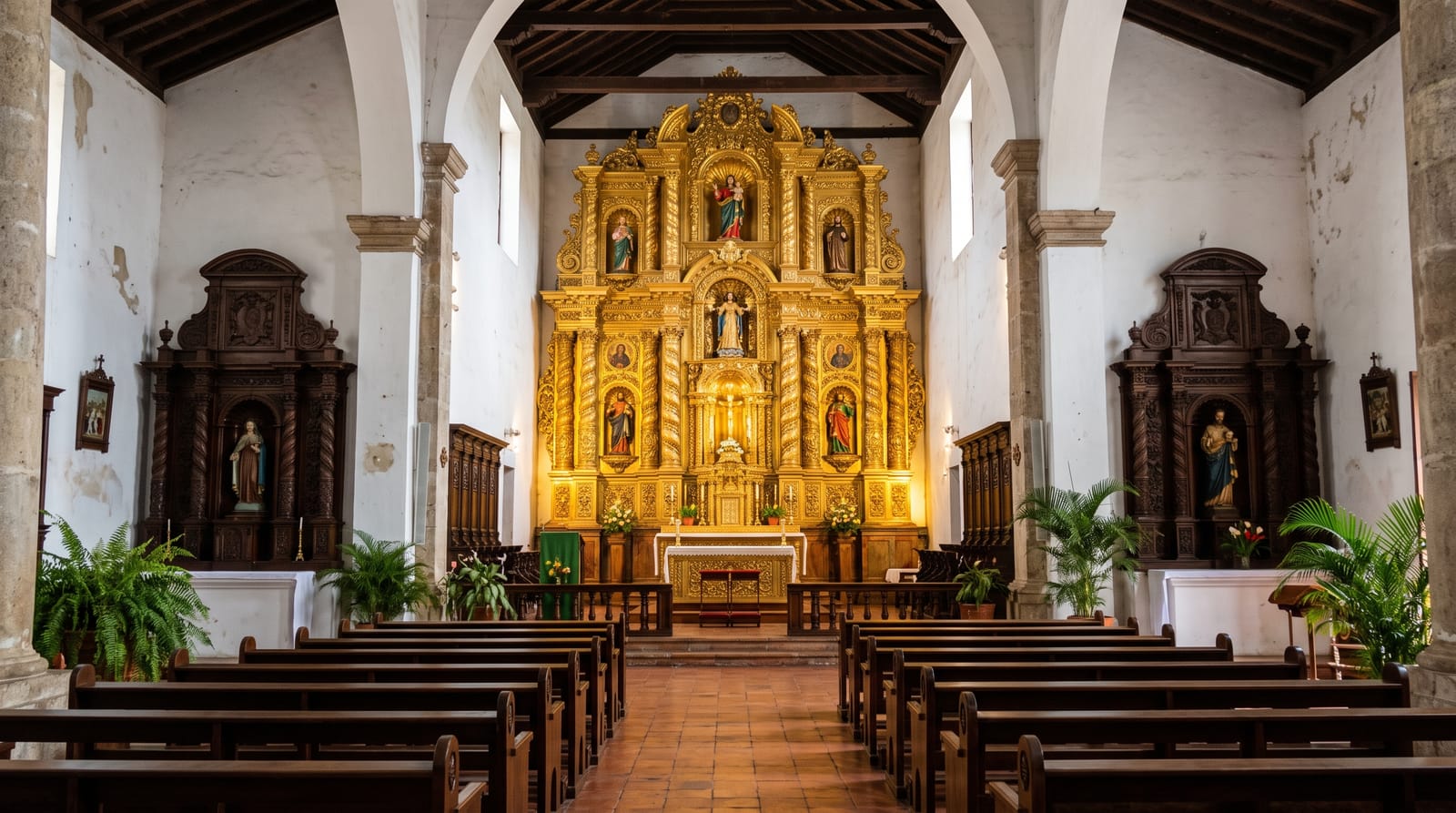 The Golden Altar