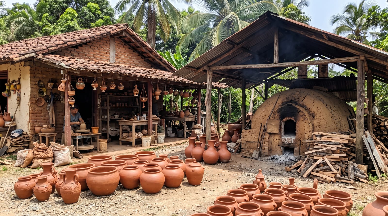 La Arena Pottery