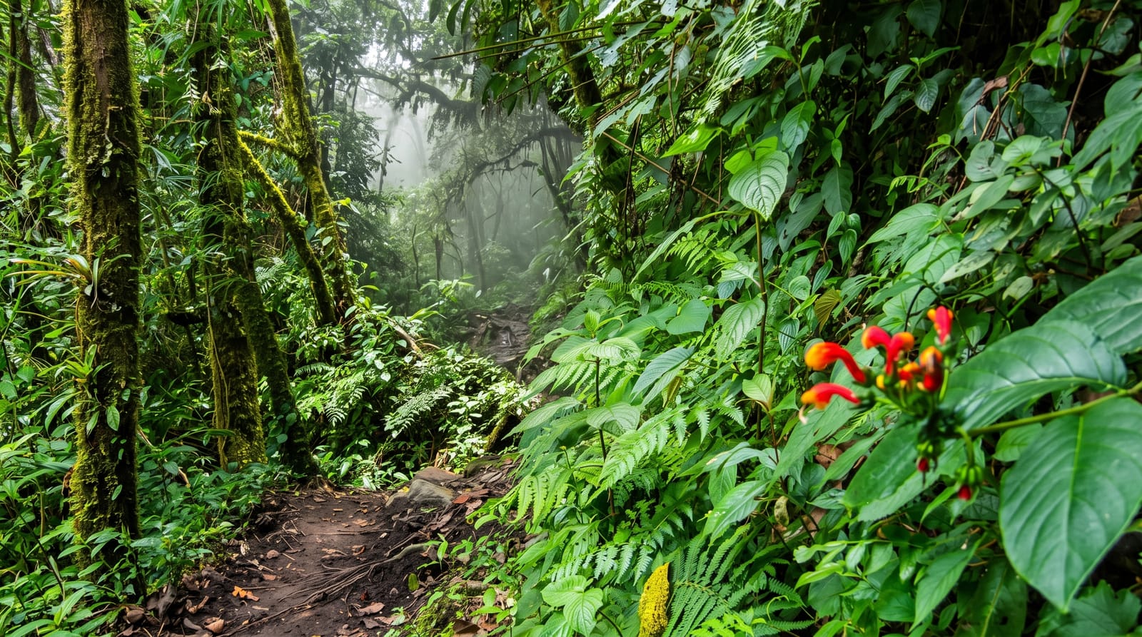The Quetzales Trail