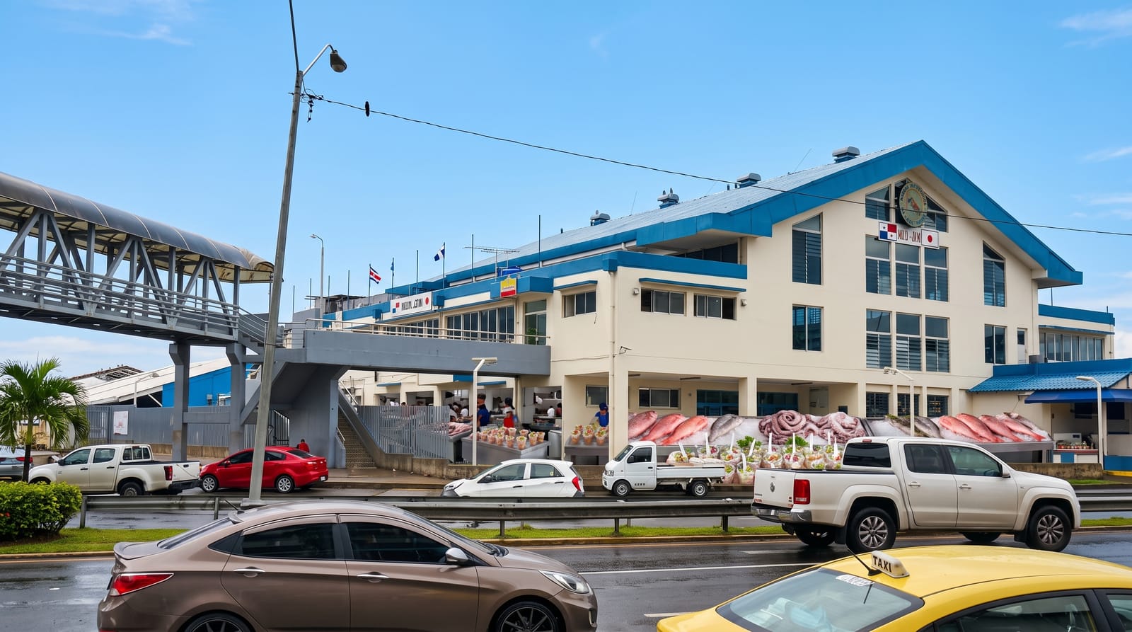 The Mercado de Mariscos