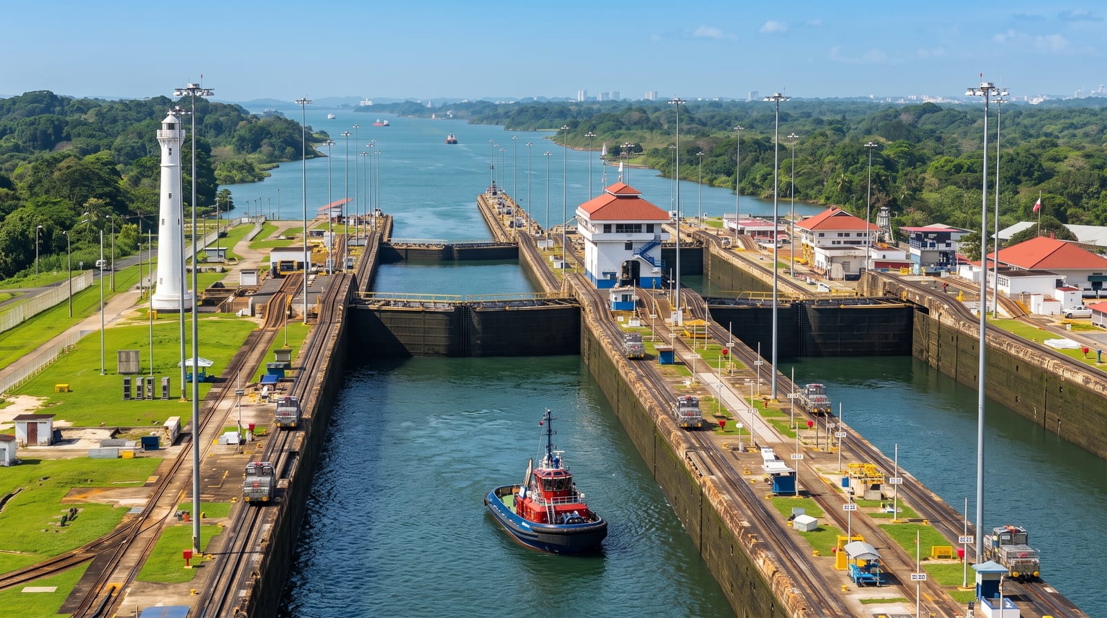 The Panama Canal