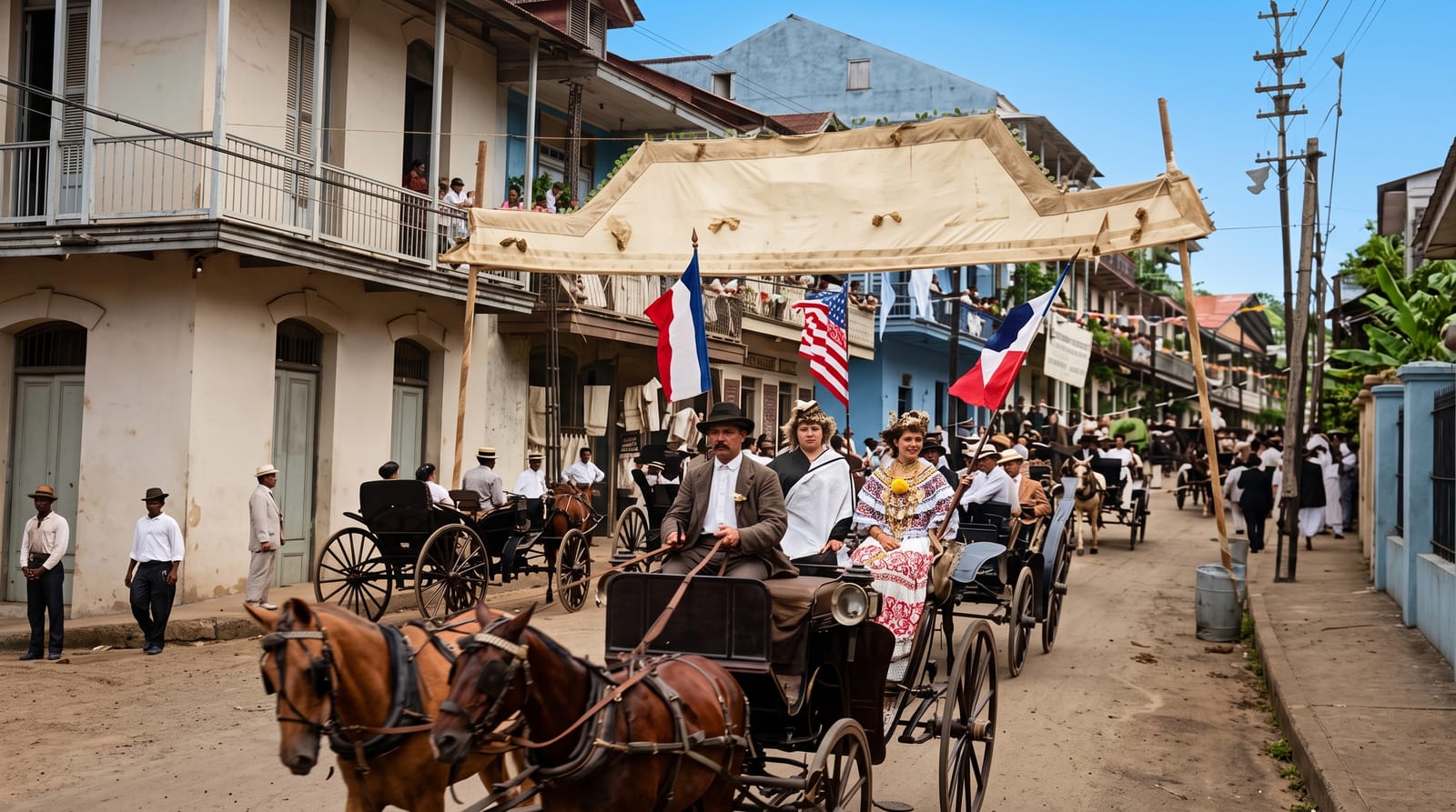 Panamanian Carnival