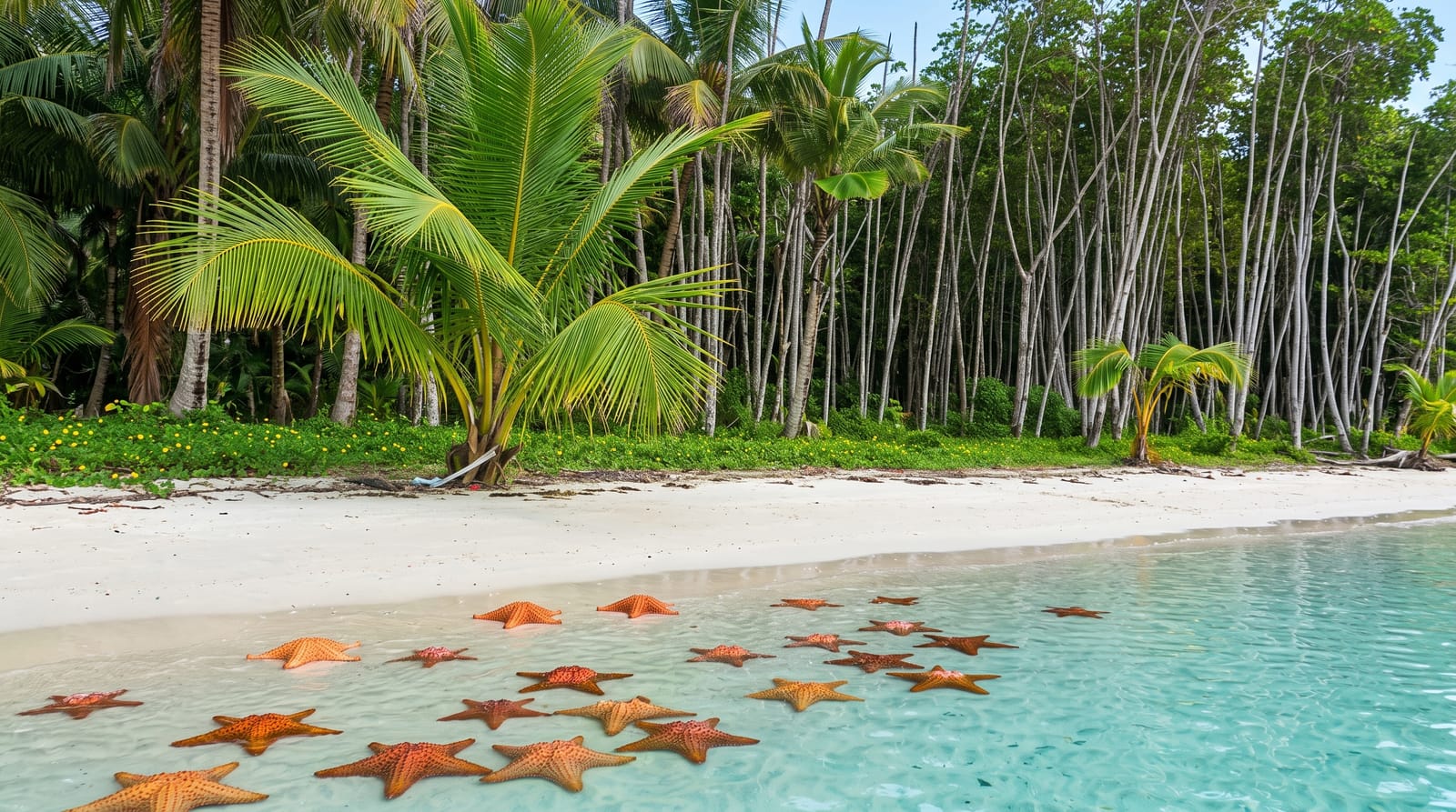 Starfish Beach