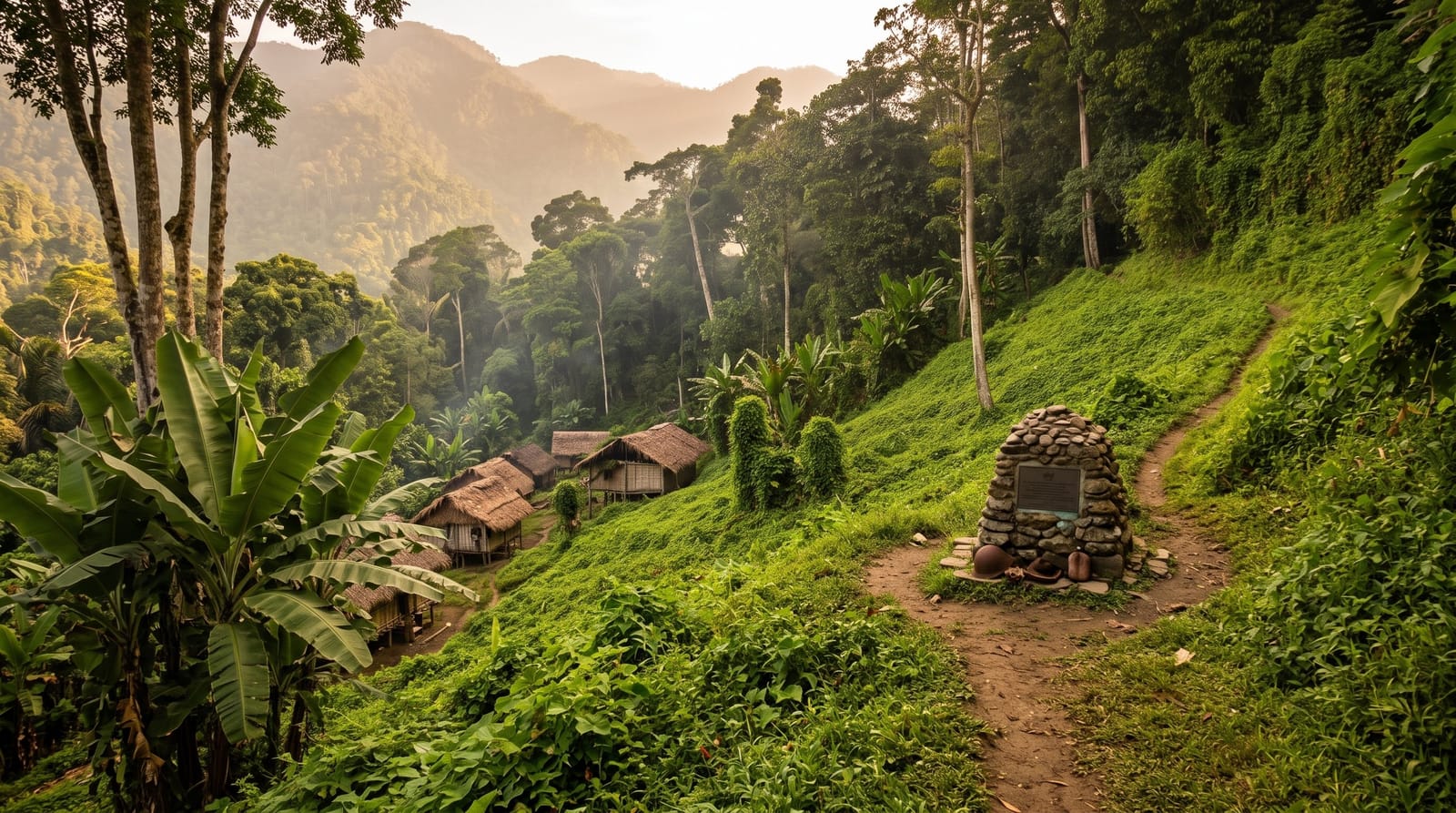 The Kokoda Track, Papua New Guinea