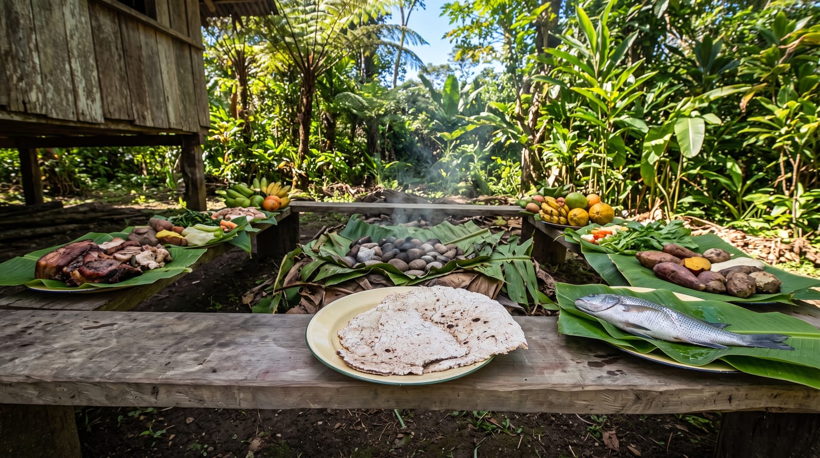 Papua New Guinean Cuisine