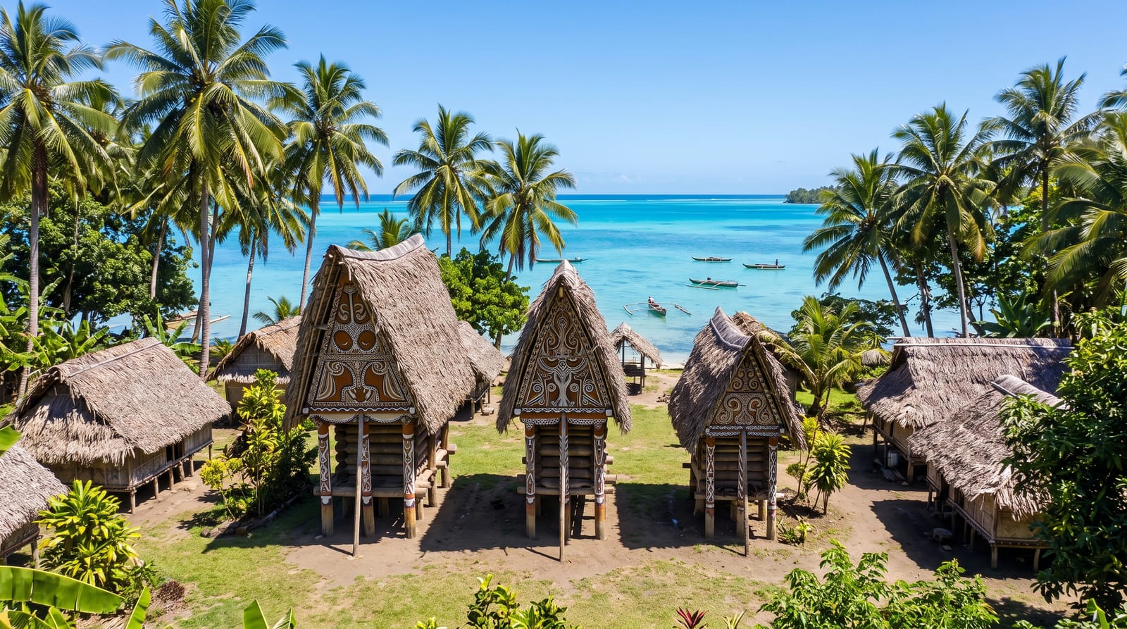 The Trobriand Islands