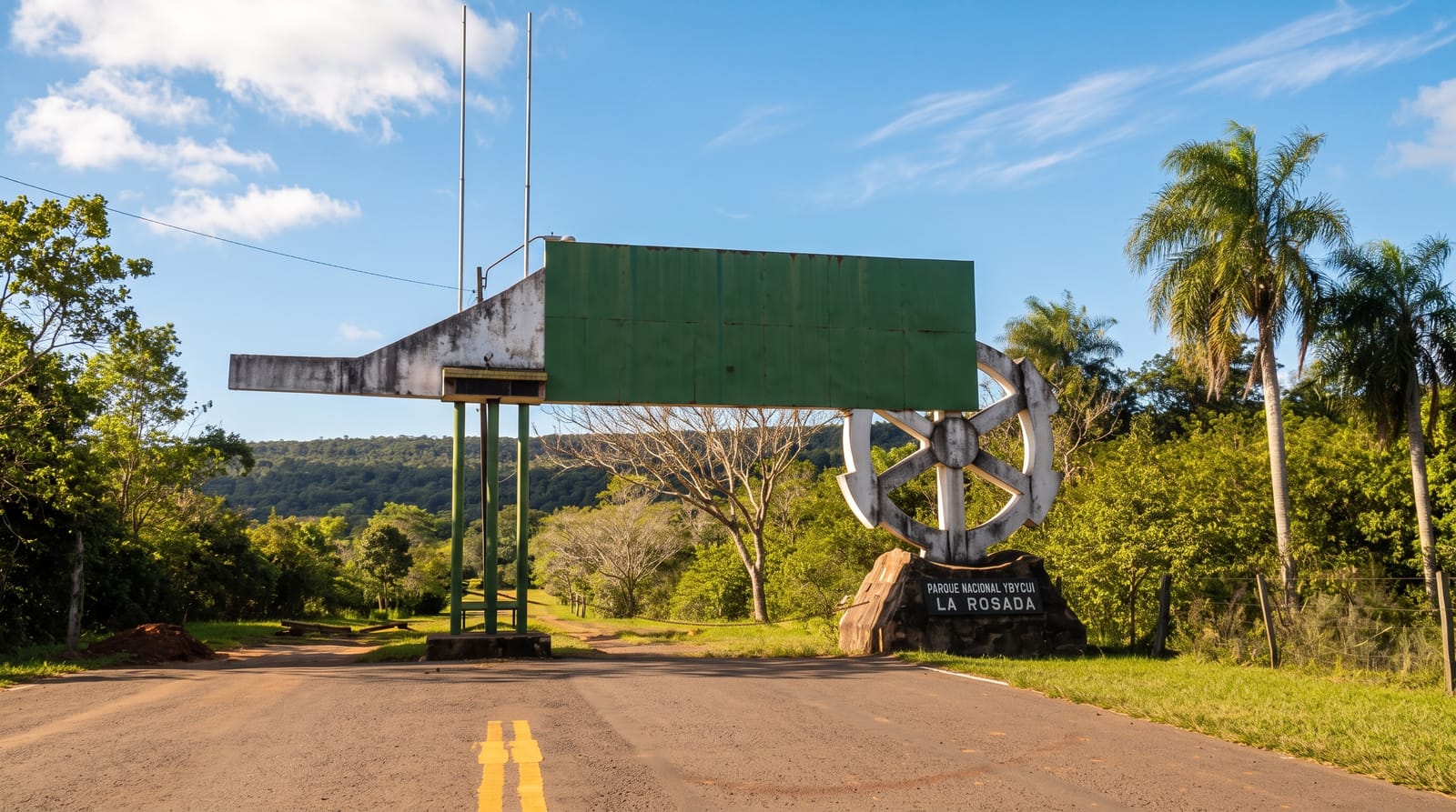Ybycui National Park