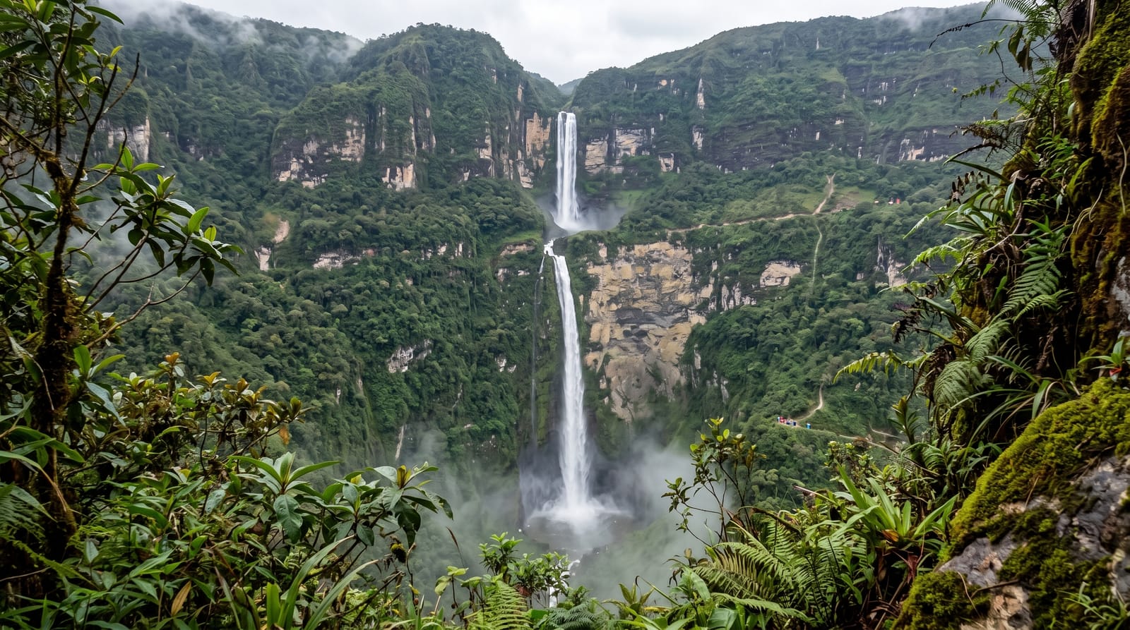 Gocta Waterfall