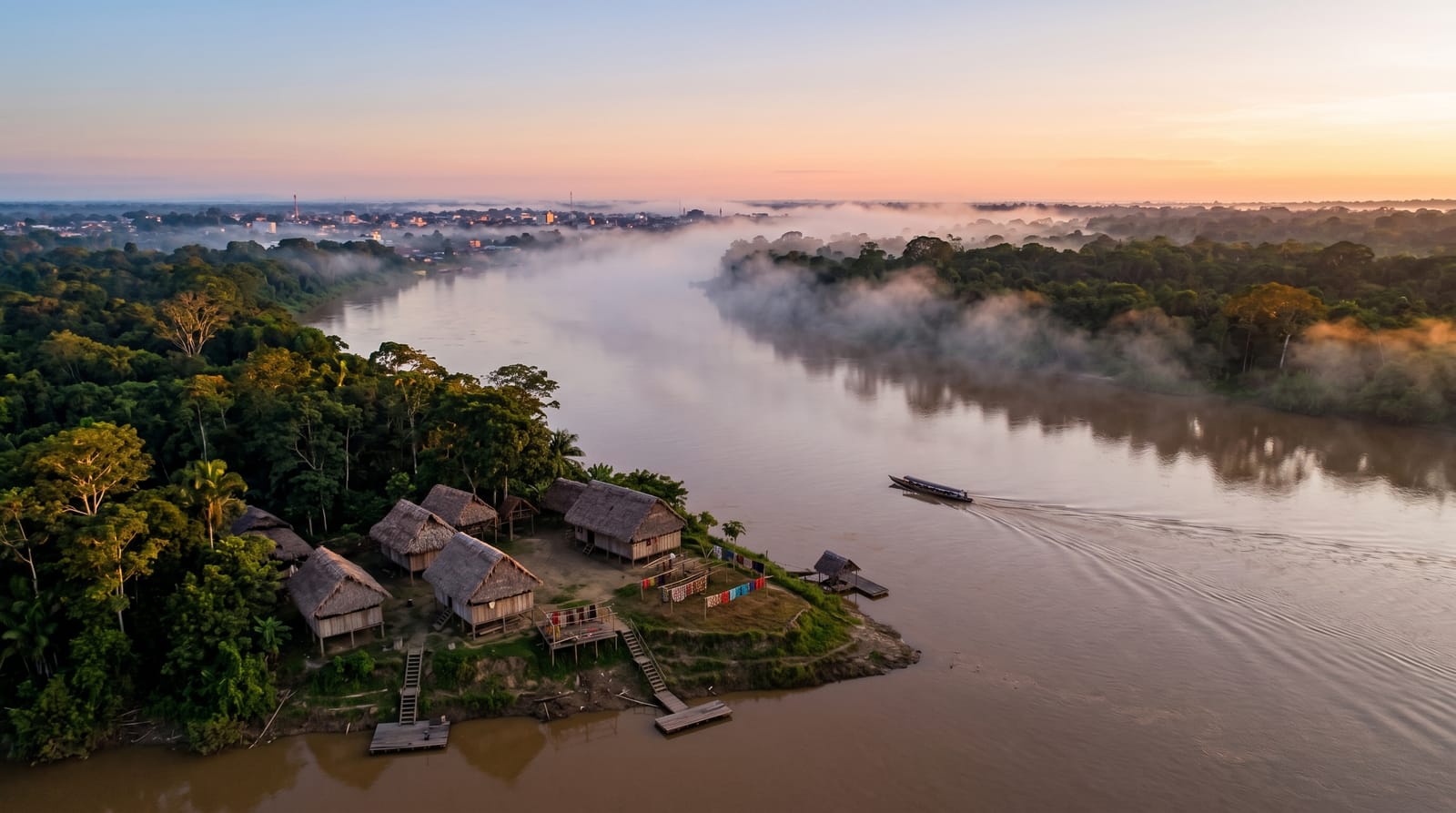 Iquitos and the Amazon