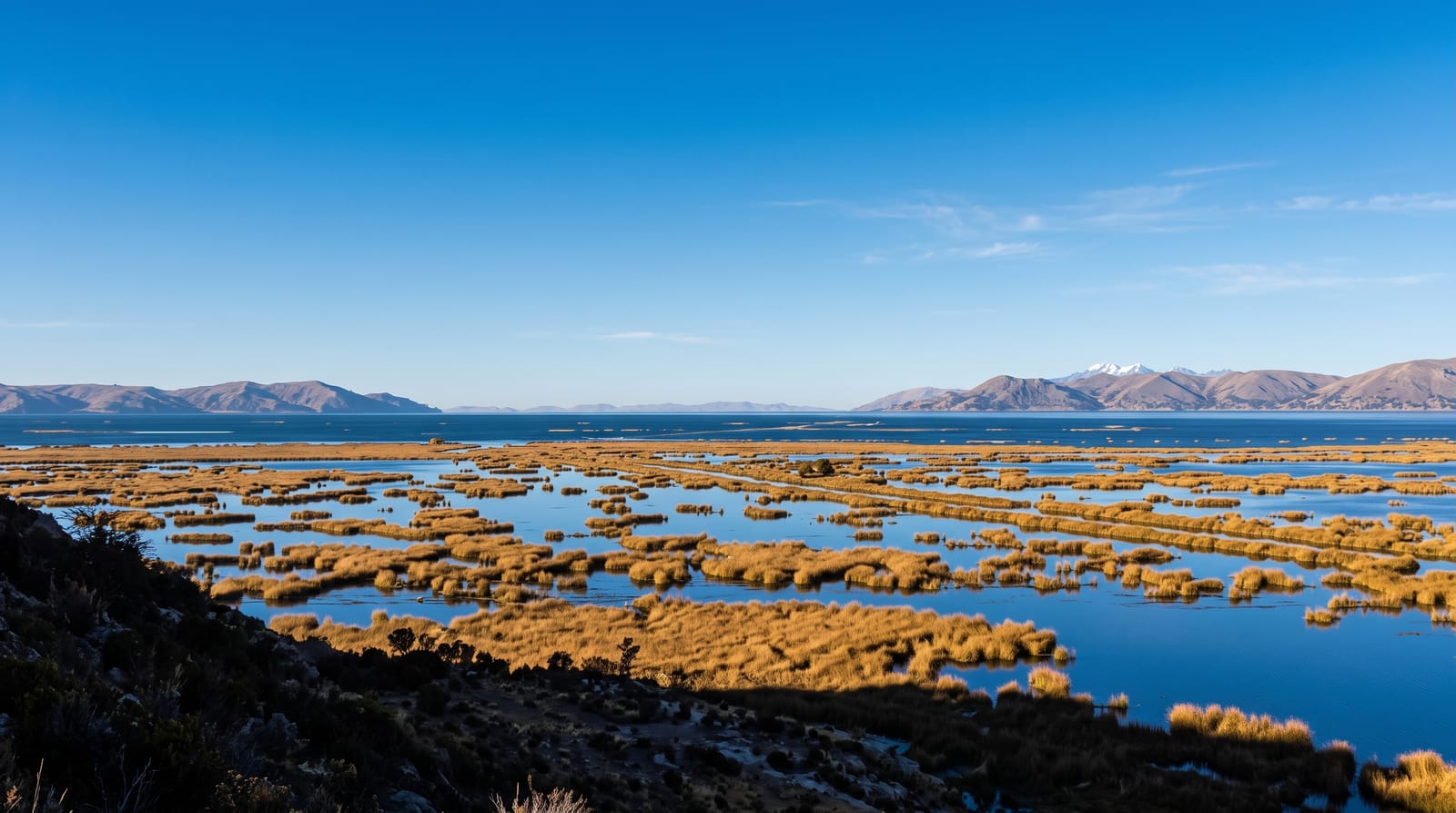Lake Titicaca