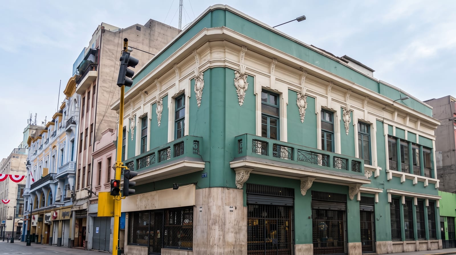 Lima's Historic Centre