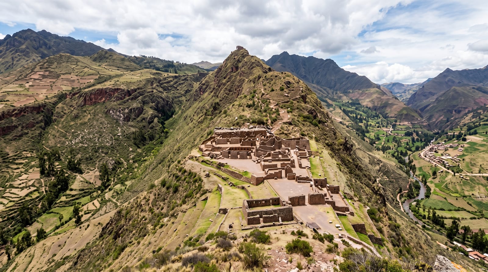 The Sacred Valley of the Incas