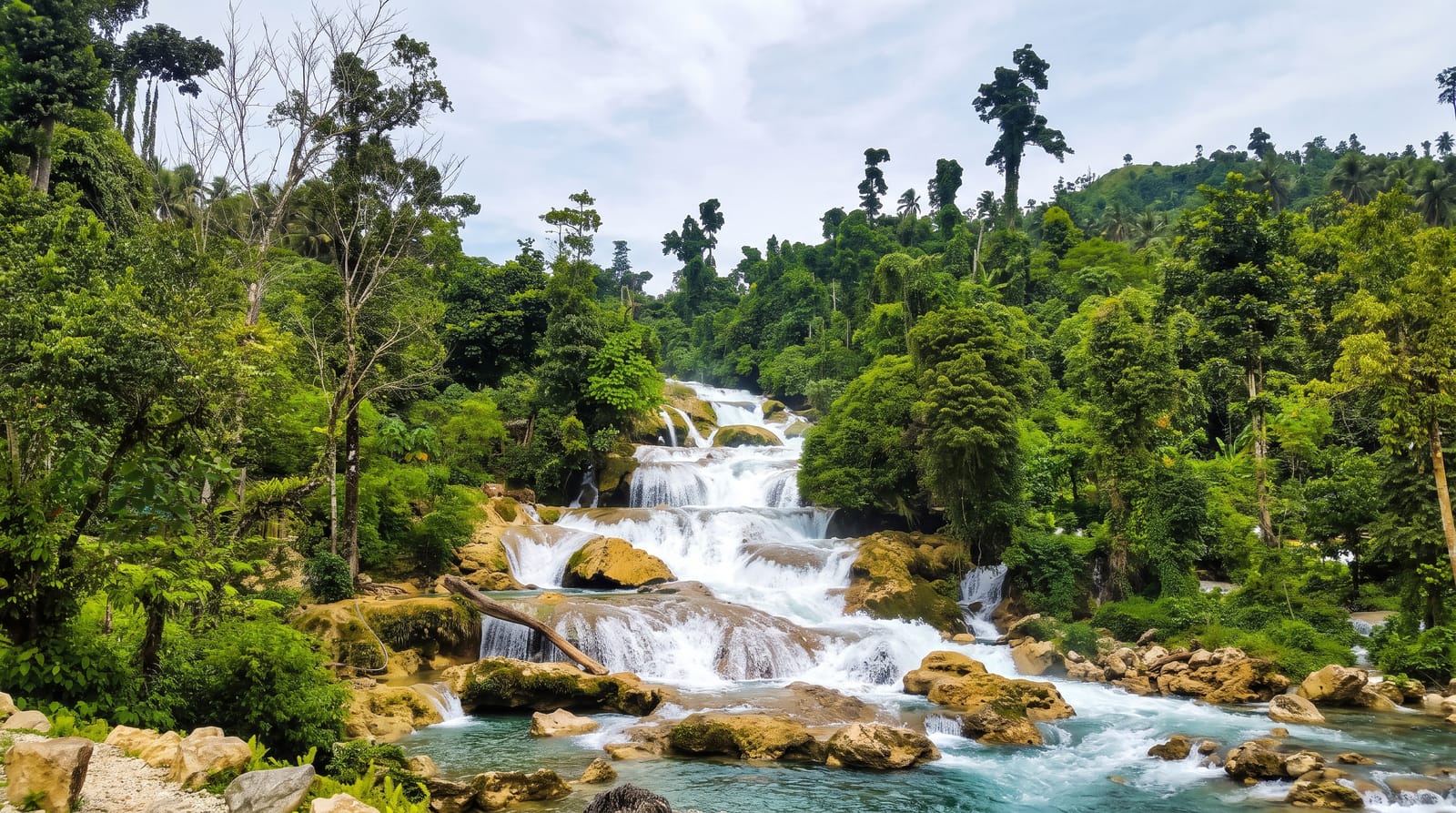 Aliwagwag Falls