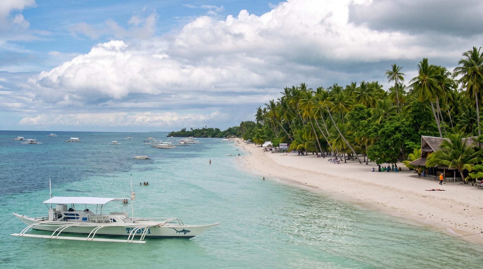 Alona Beach