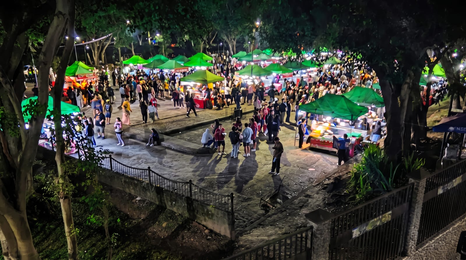 Baguio Night Market