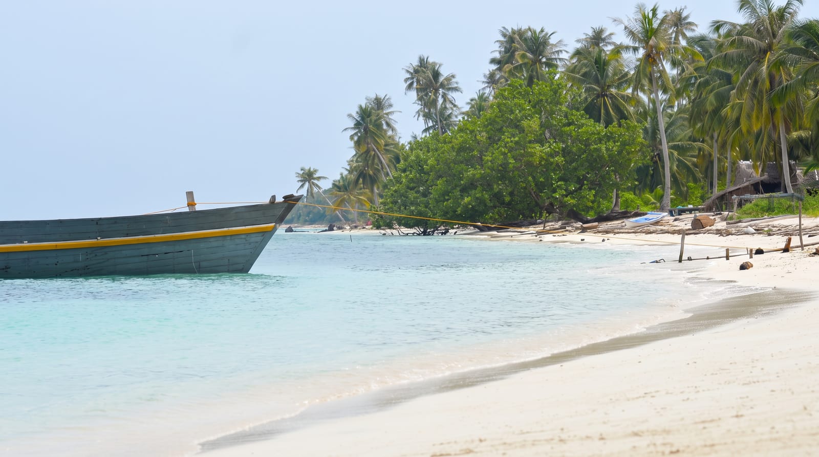 The Balabac Islands