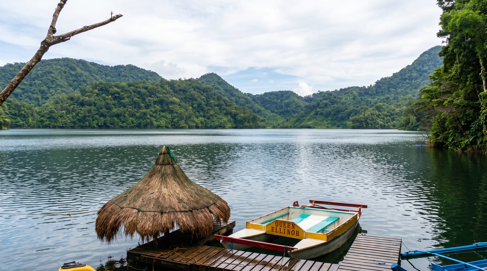 Balinsasayao Twin Lakes