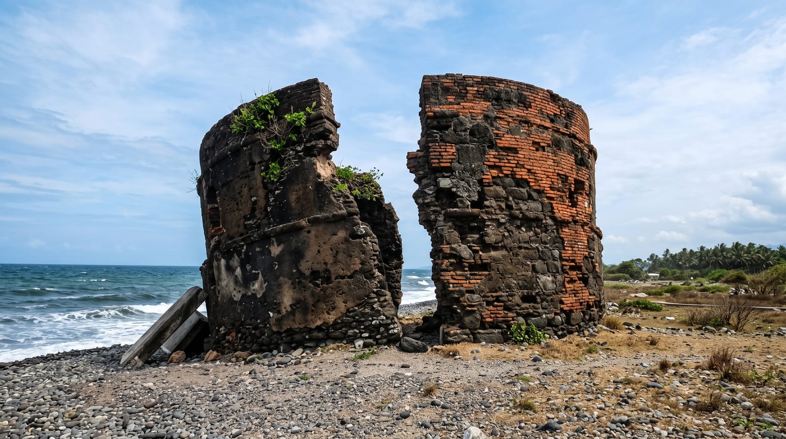 Baluarte Watchtower, Luna