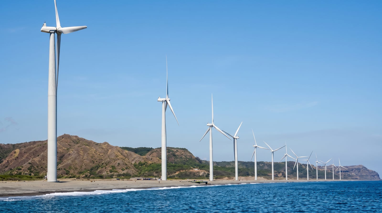 Bangui Windmills