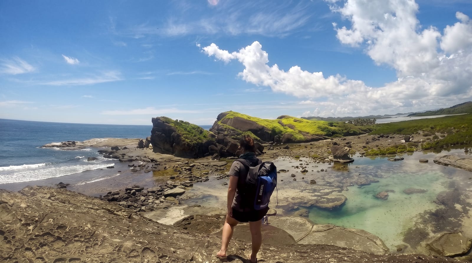 The Biri Rock Formations