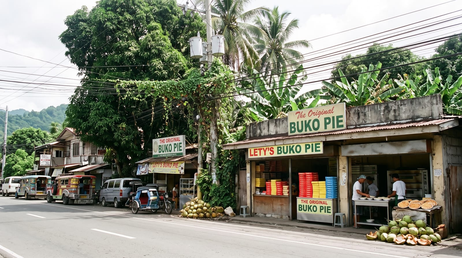 Buko Pie of Laguna
