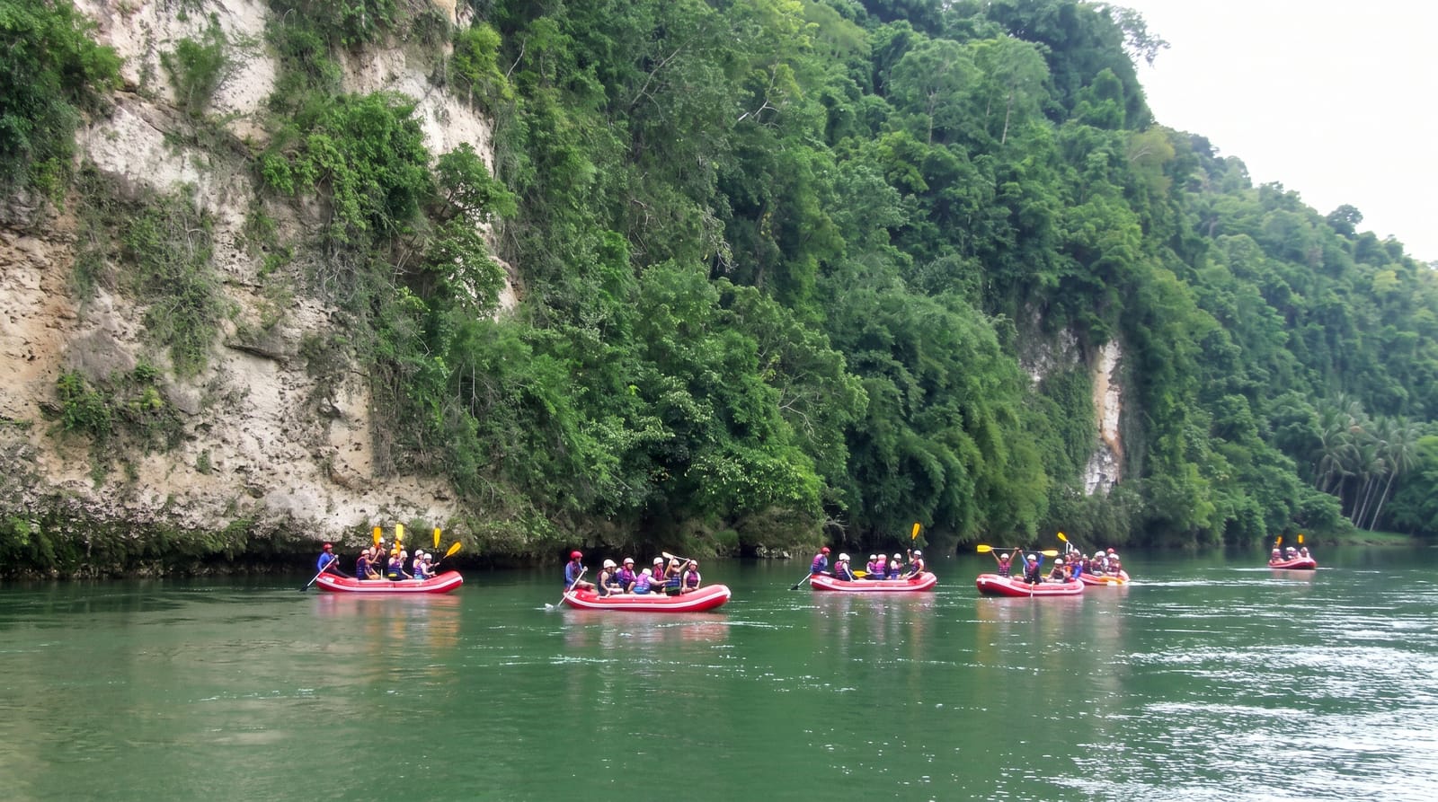Cagayan de Oro Whitewater Rafting