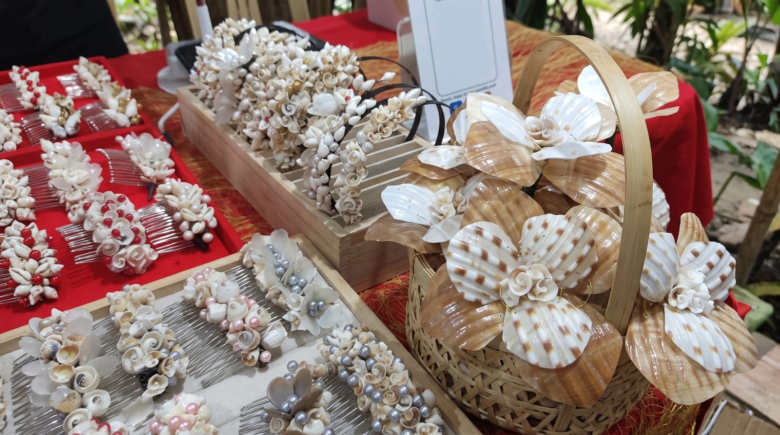 Capiz Shell Craft