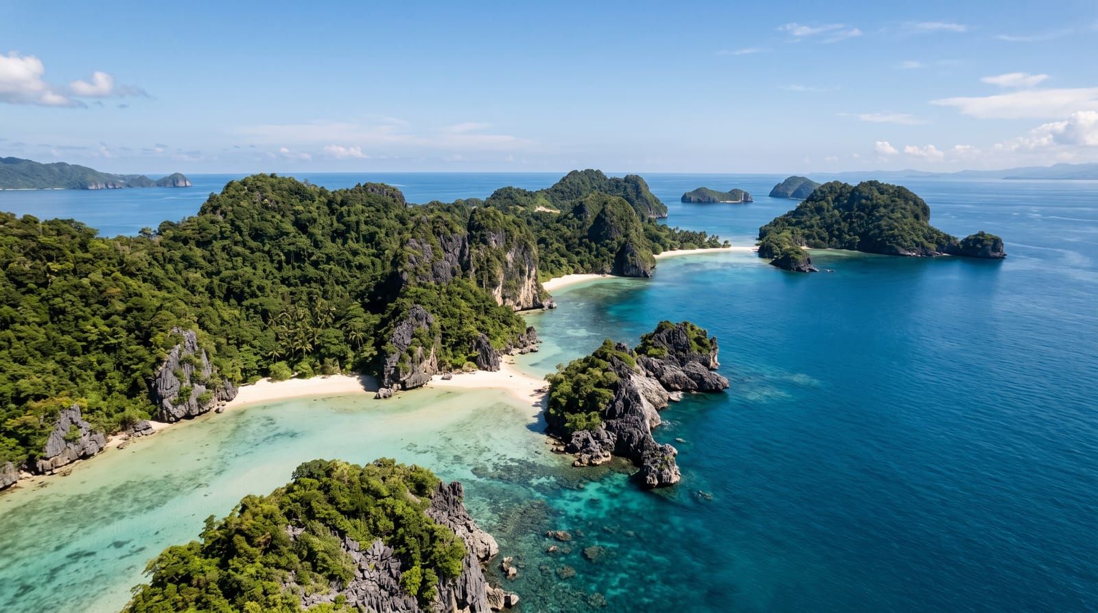 The Caramoan Islands