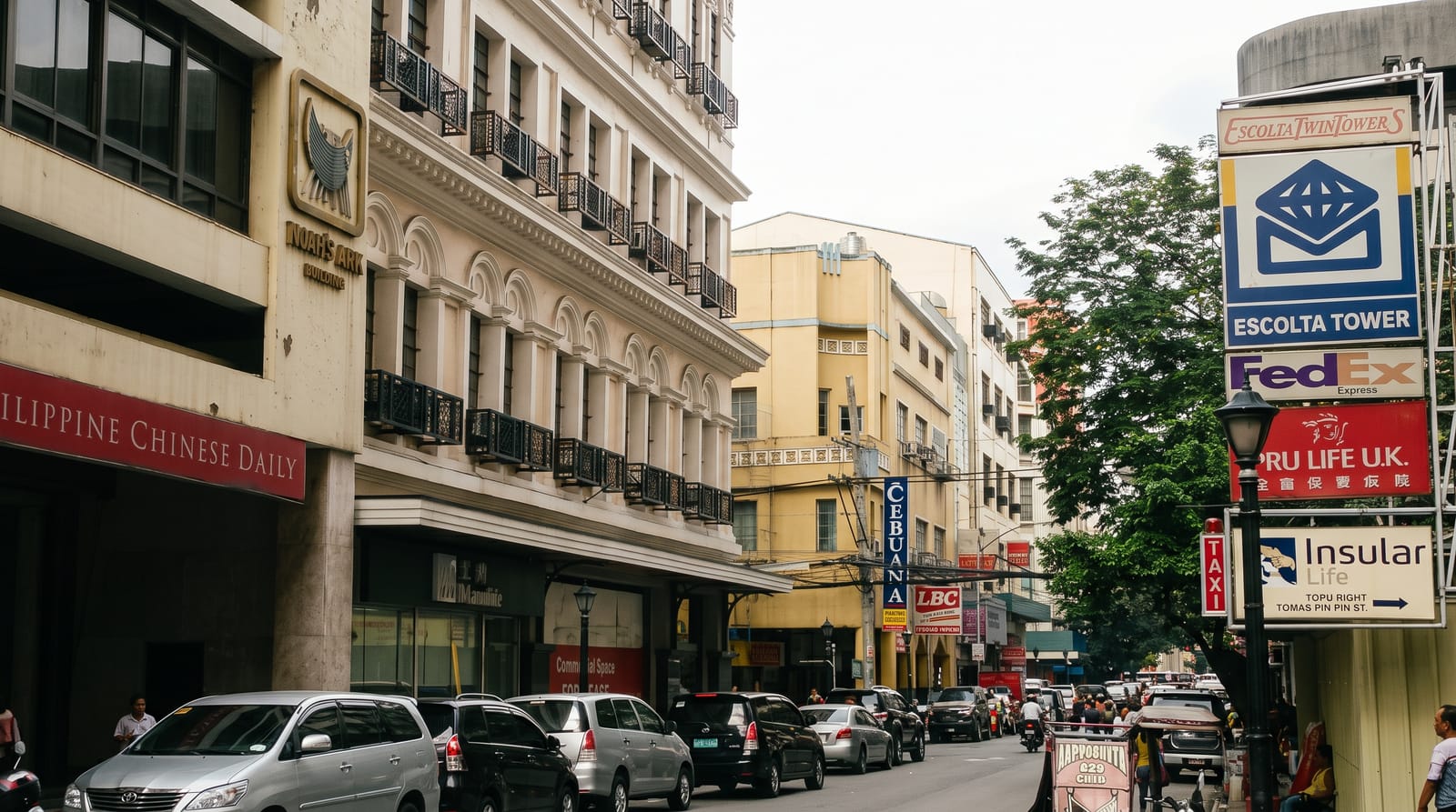Escolta Street