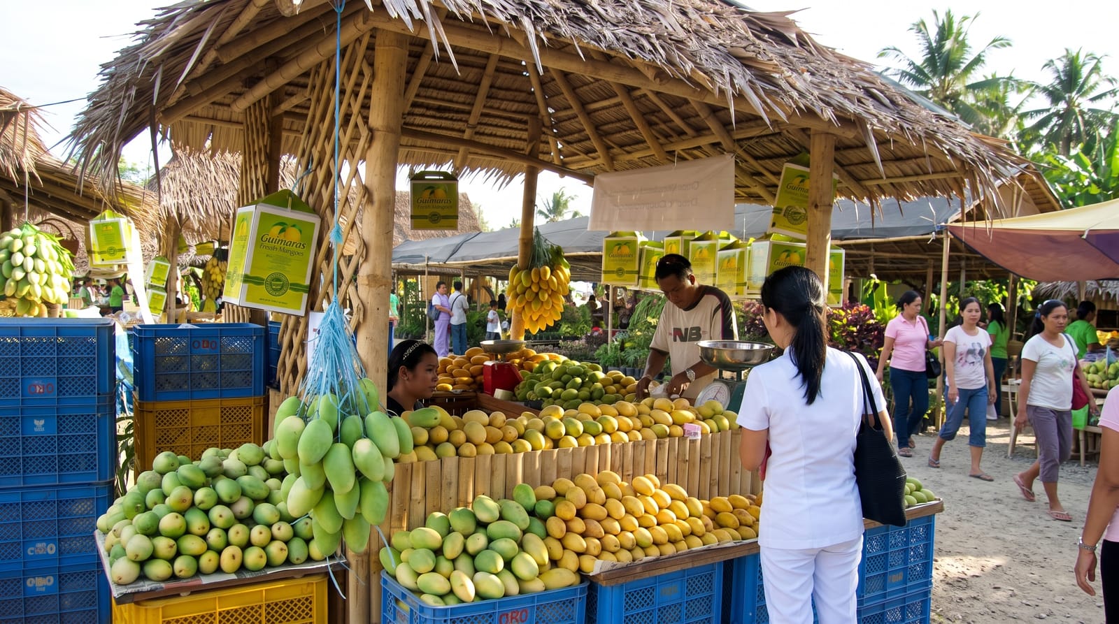 Guimaras Mangoes