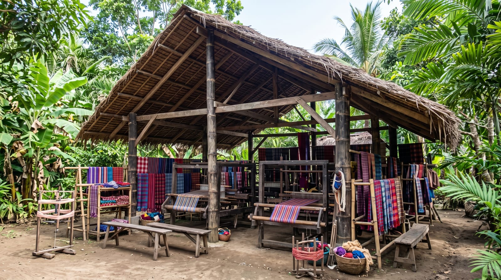 Hablon Weaving