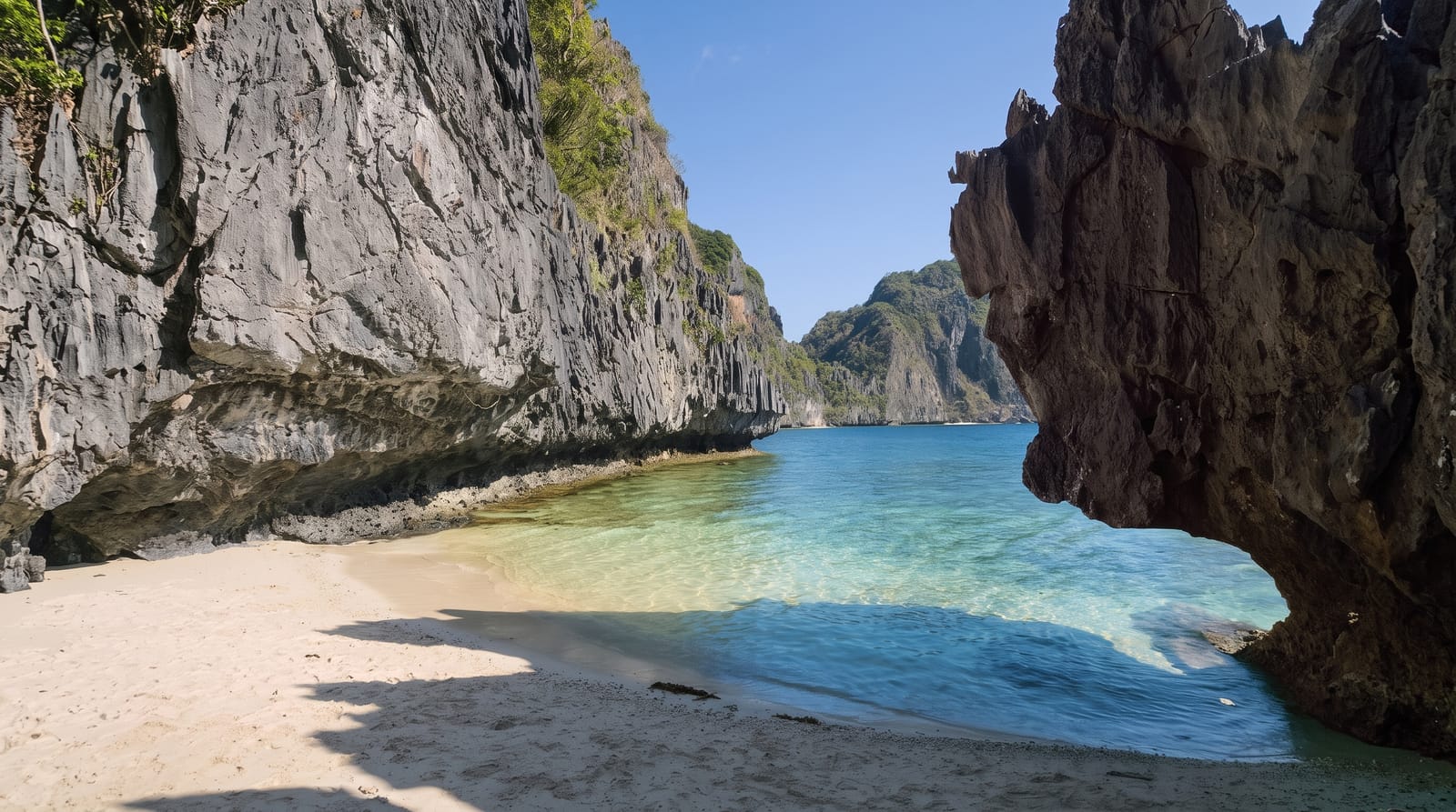 Hidden Beach, El Nido