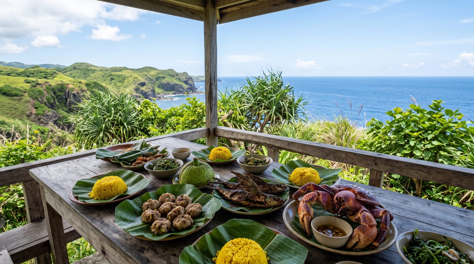 Ivatan Cuisine