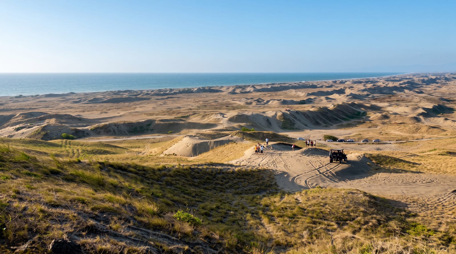 La Paz Sand Dunes