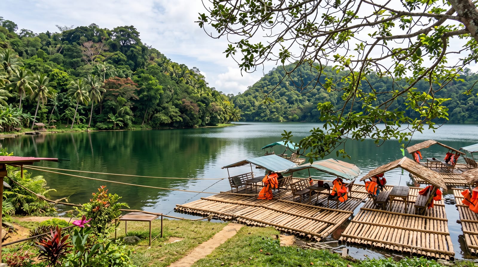 Lake Pandin and the Seven Lakes