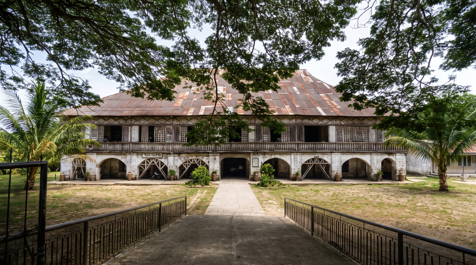 Lazi Church and Convent