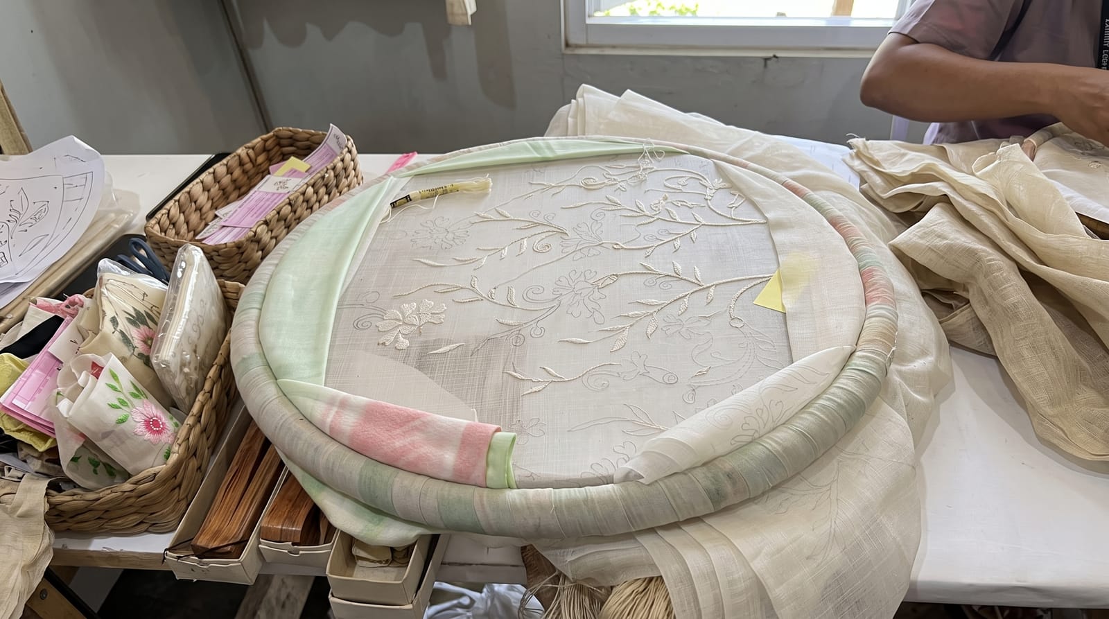 Lumban Embroidery