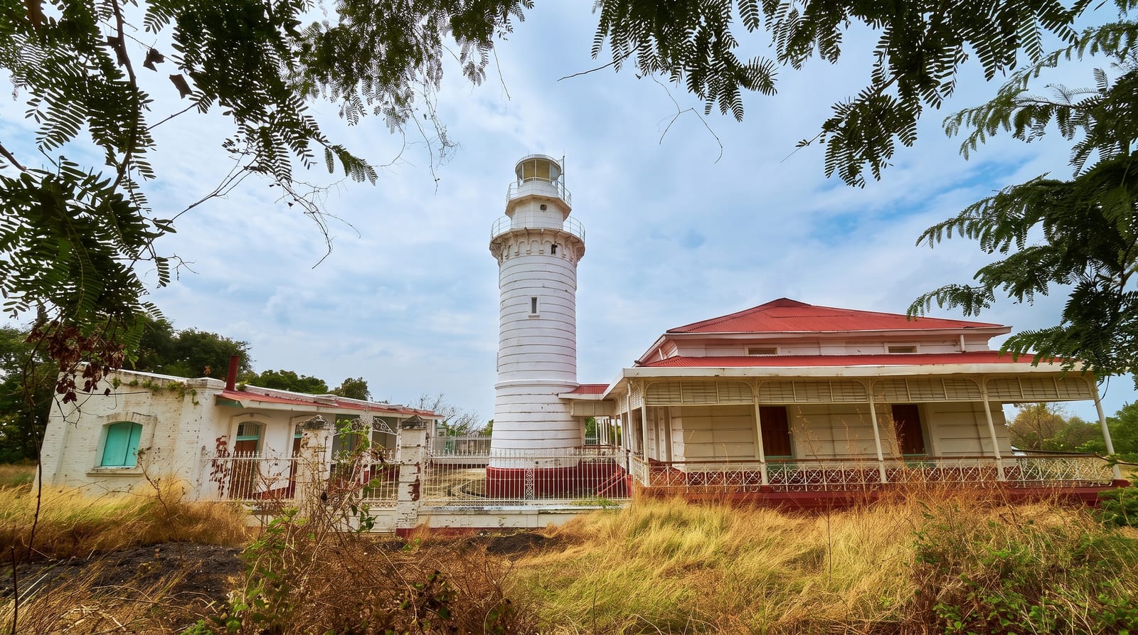 Malabrigo Point Lighthouse