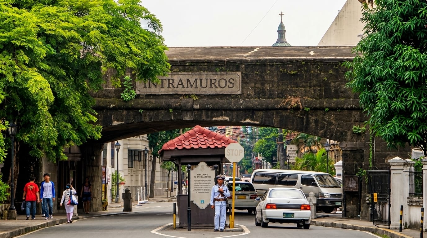 Manila and Intramuros