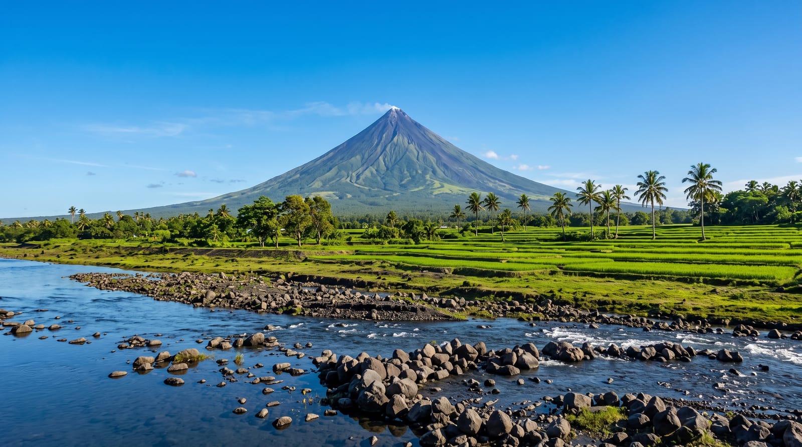 Mayon Volcano