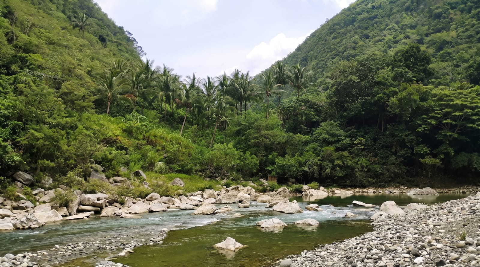 Mount Daraitan and Tinipak River
